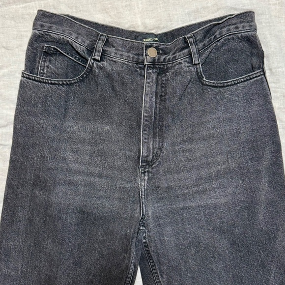 Rachel Comey Ticklers Jeans- Washed Black size 8 - Picture 2 of 4
